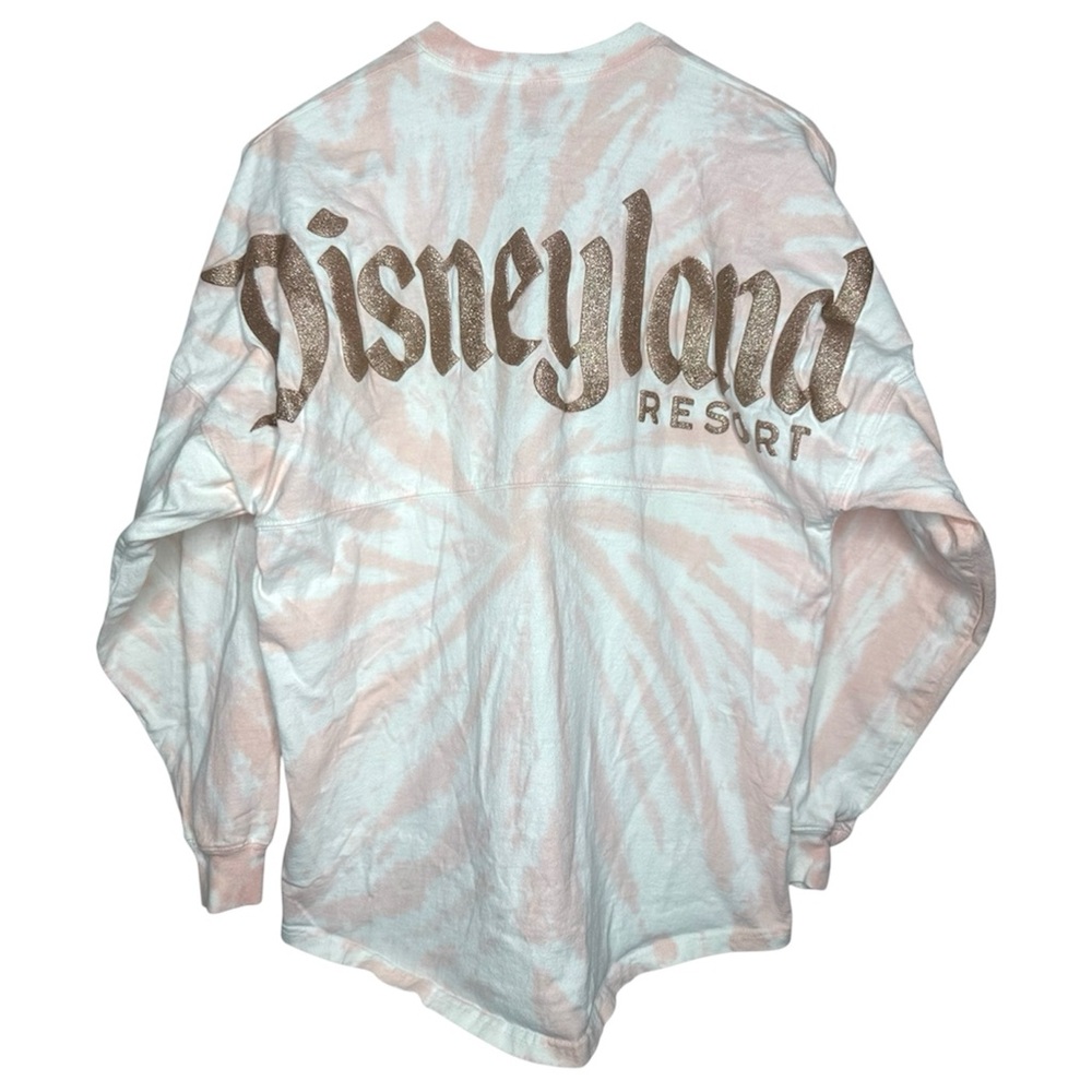 Disney Parks Disneyland Resort Tie-Dye Briar Rose Gold Spirit Jersey Size XS